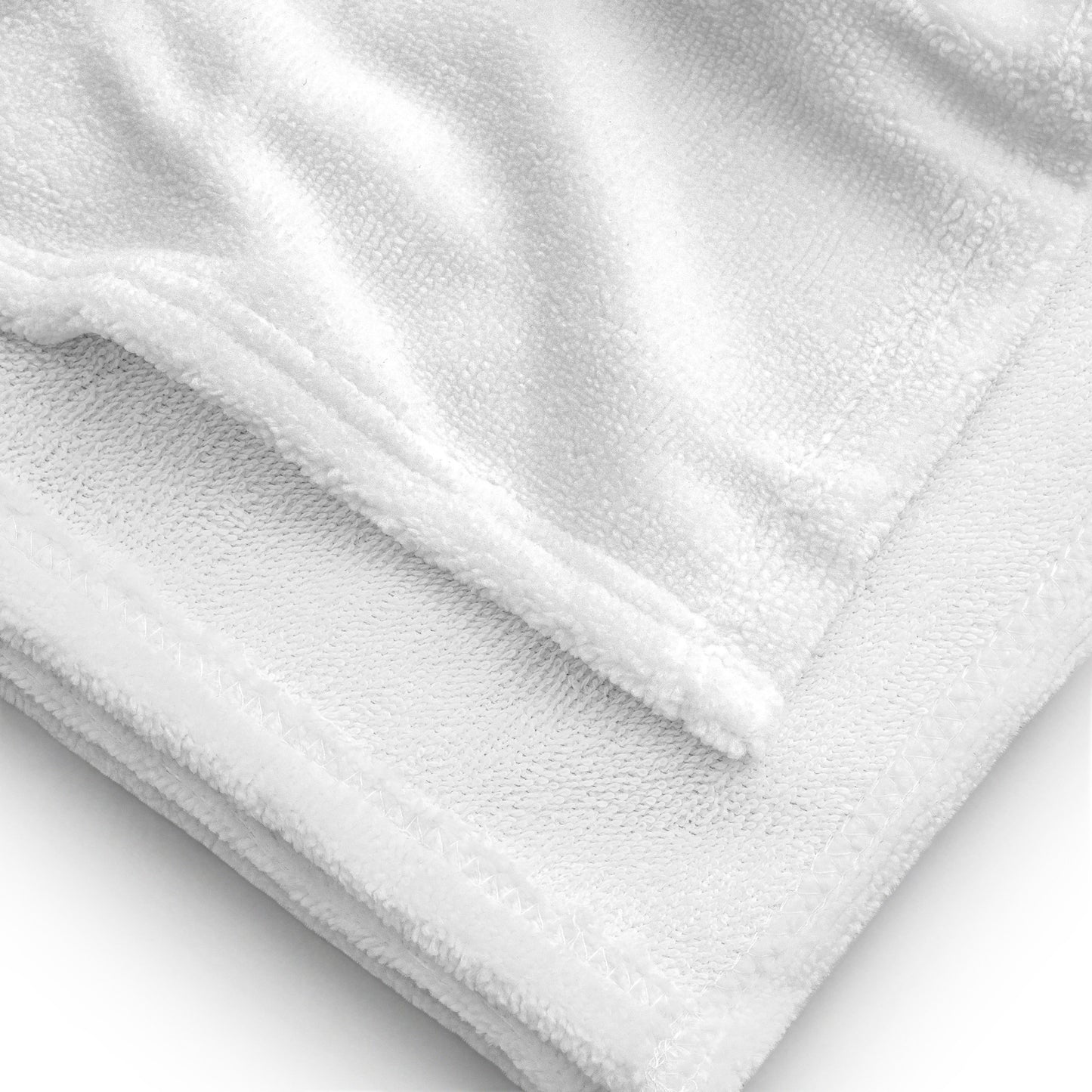 A Carlsbad "University" style Towel