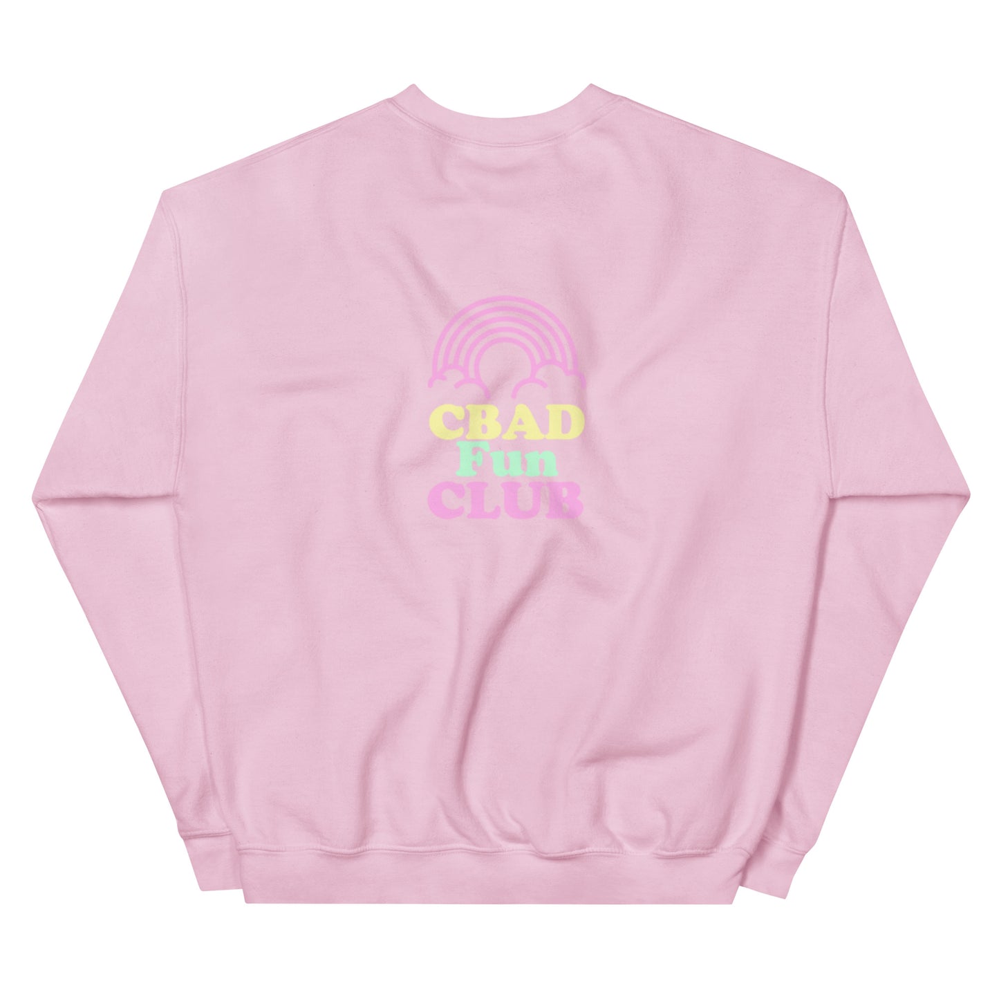 CBAD FUN CLUB Unisex Sweatshirt