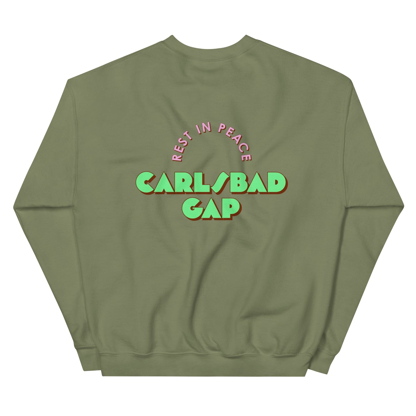 CARLSBAD GAP R.I.P.