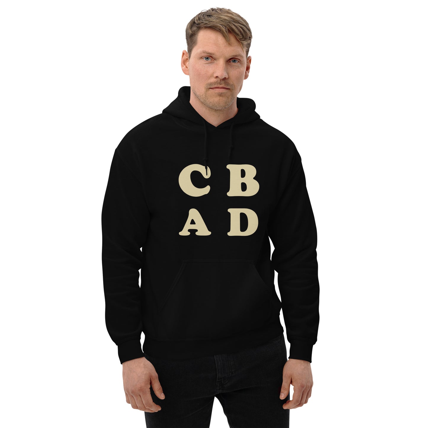 Adult CBAD block letter Unisex Hoodie