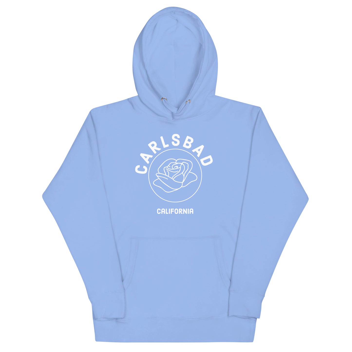 CARLSBAD ROSE Unisex Hoodie