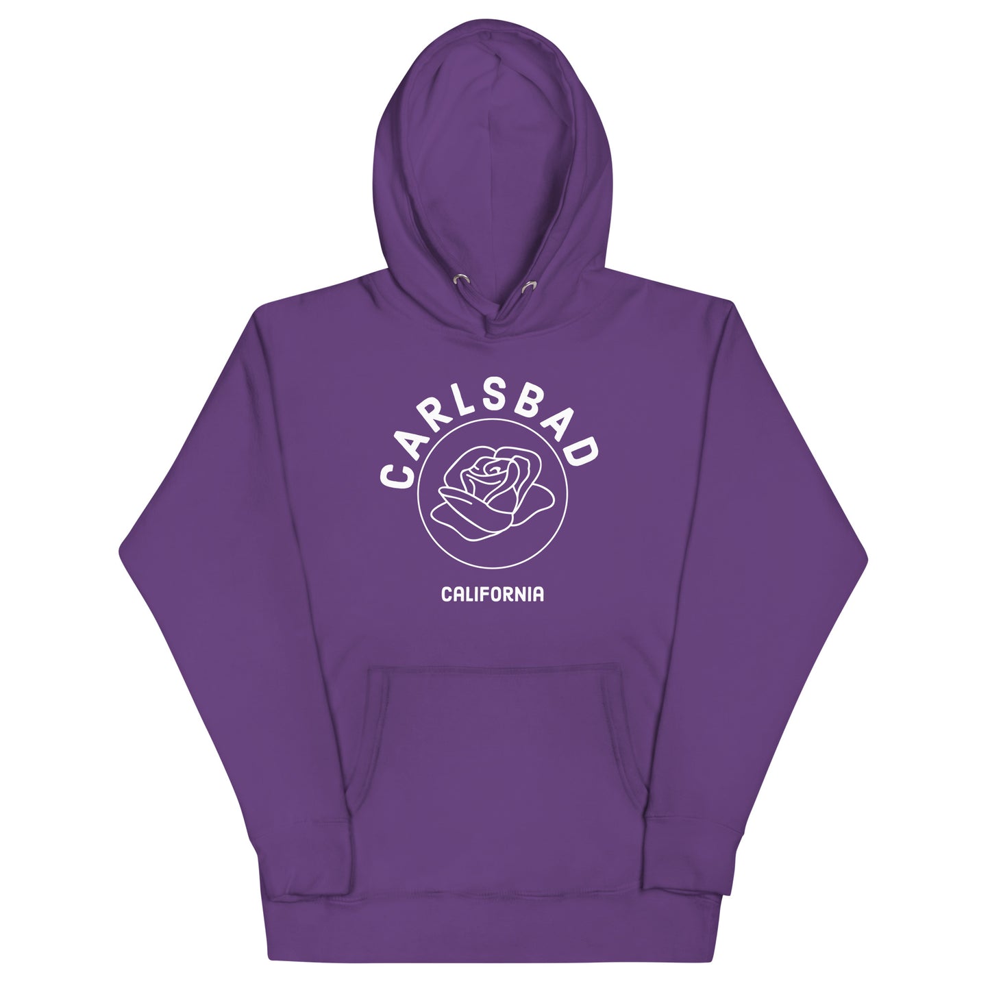 CARLSBAD ROSE Unisex Hoodie