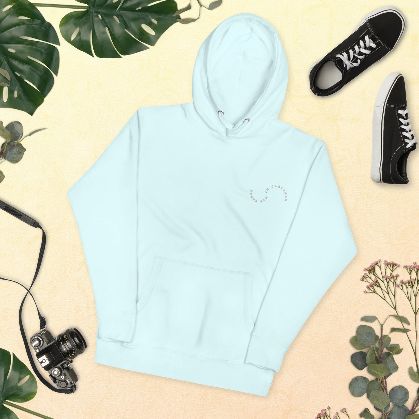 NEVER SAD IN CARLSBAD Hoodie