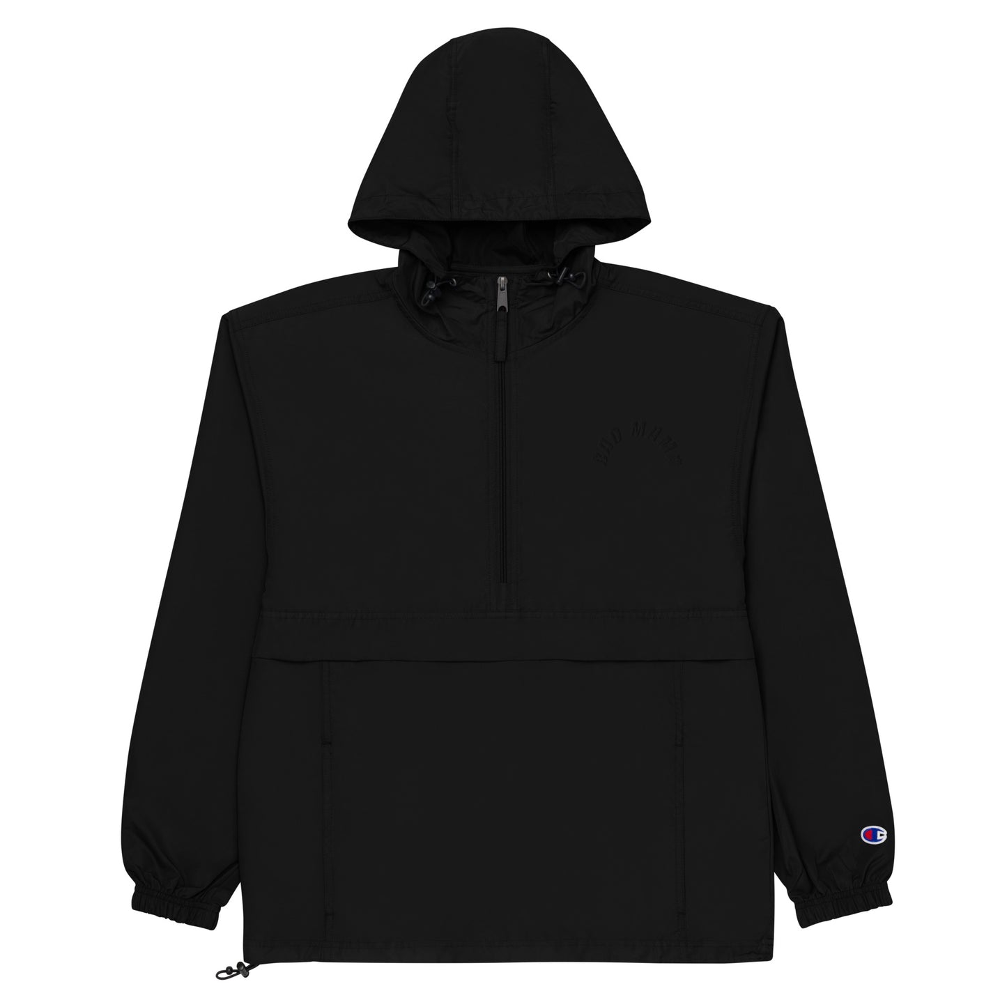 BAD MAMA (Carlsbad MOM) Embroidered Champion Packable Jacket