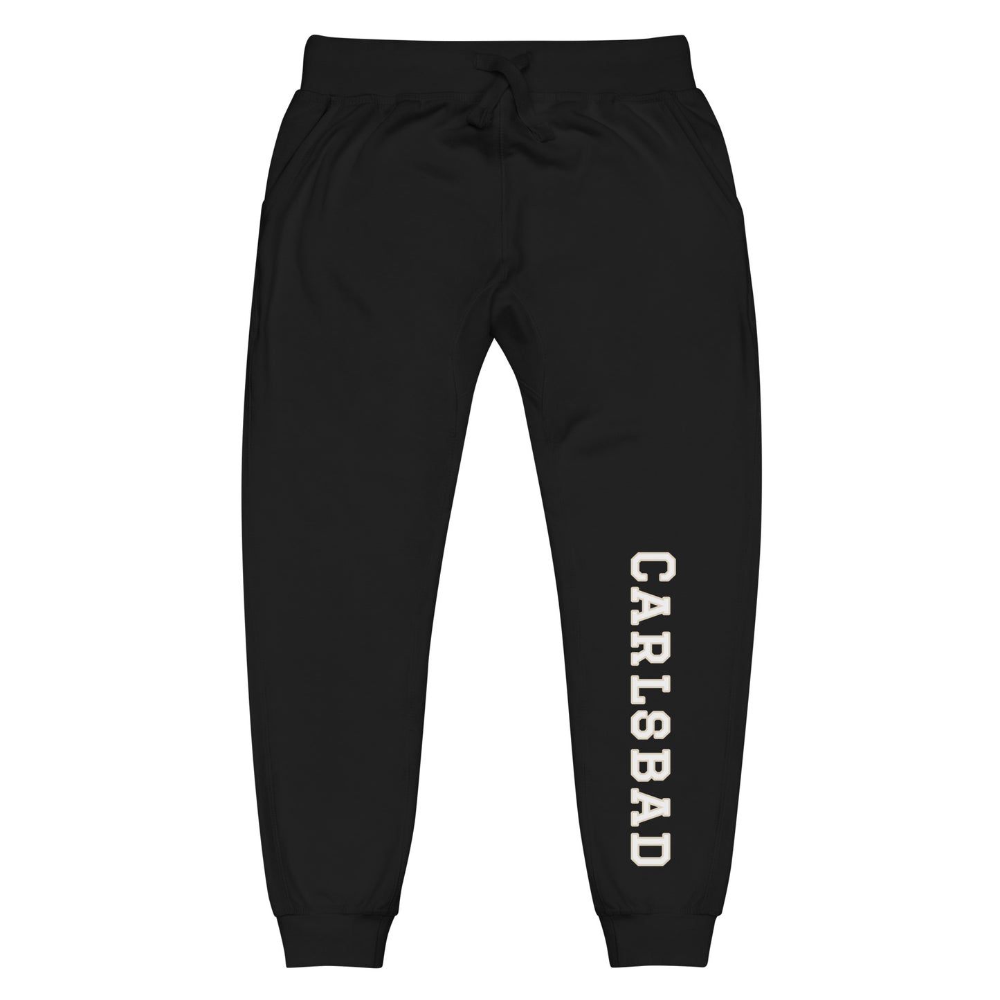 Carlsbad Adult Unisex fleece sweatpants