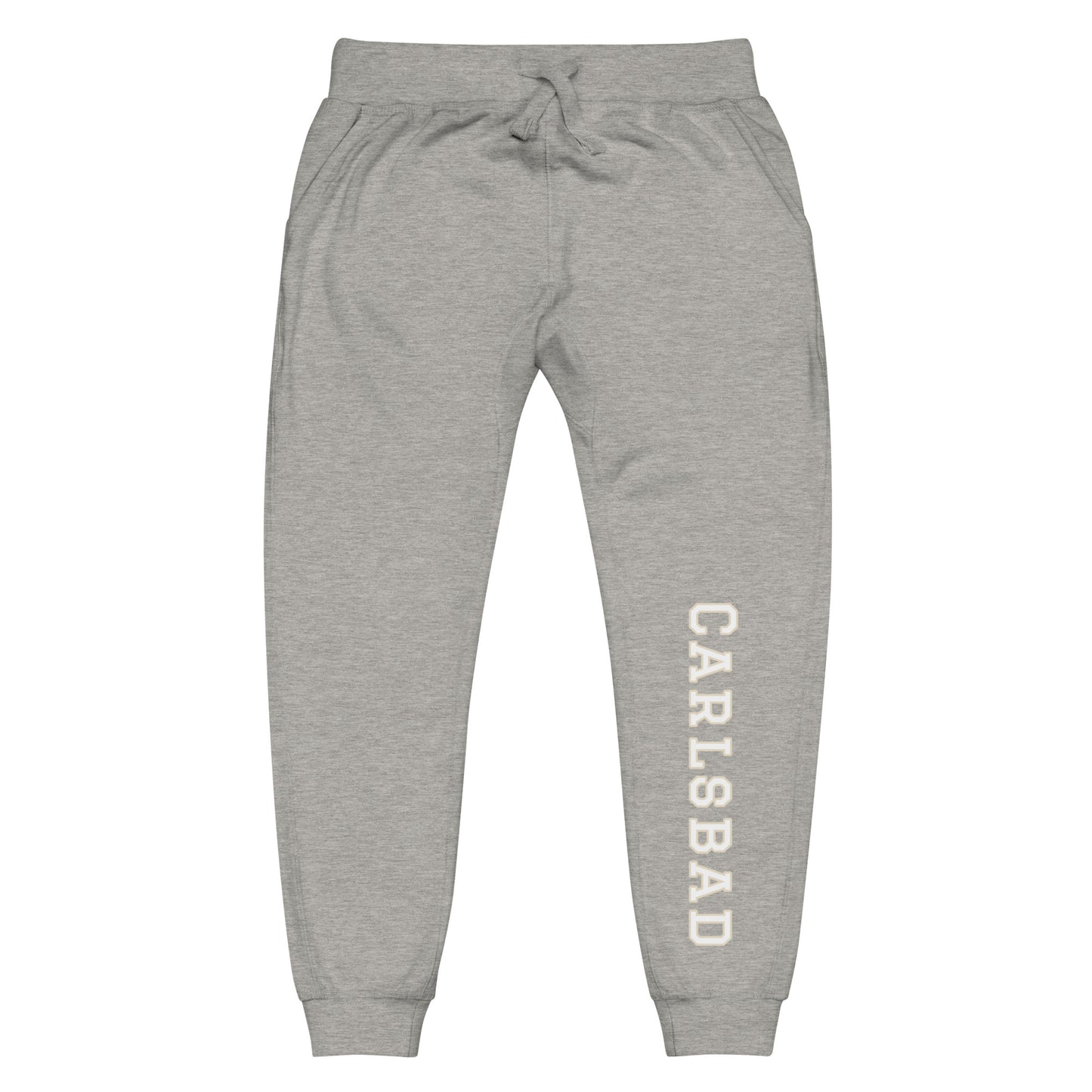 Carlsbad Adult Unisex fleece sweatpants