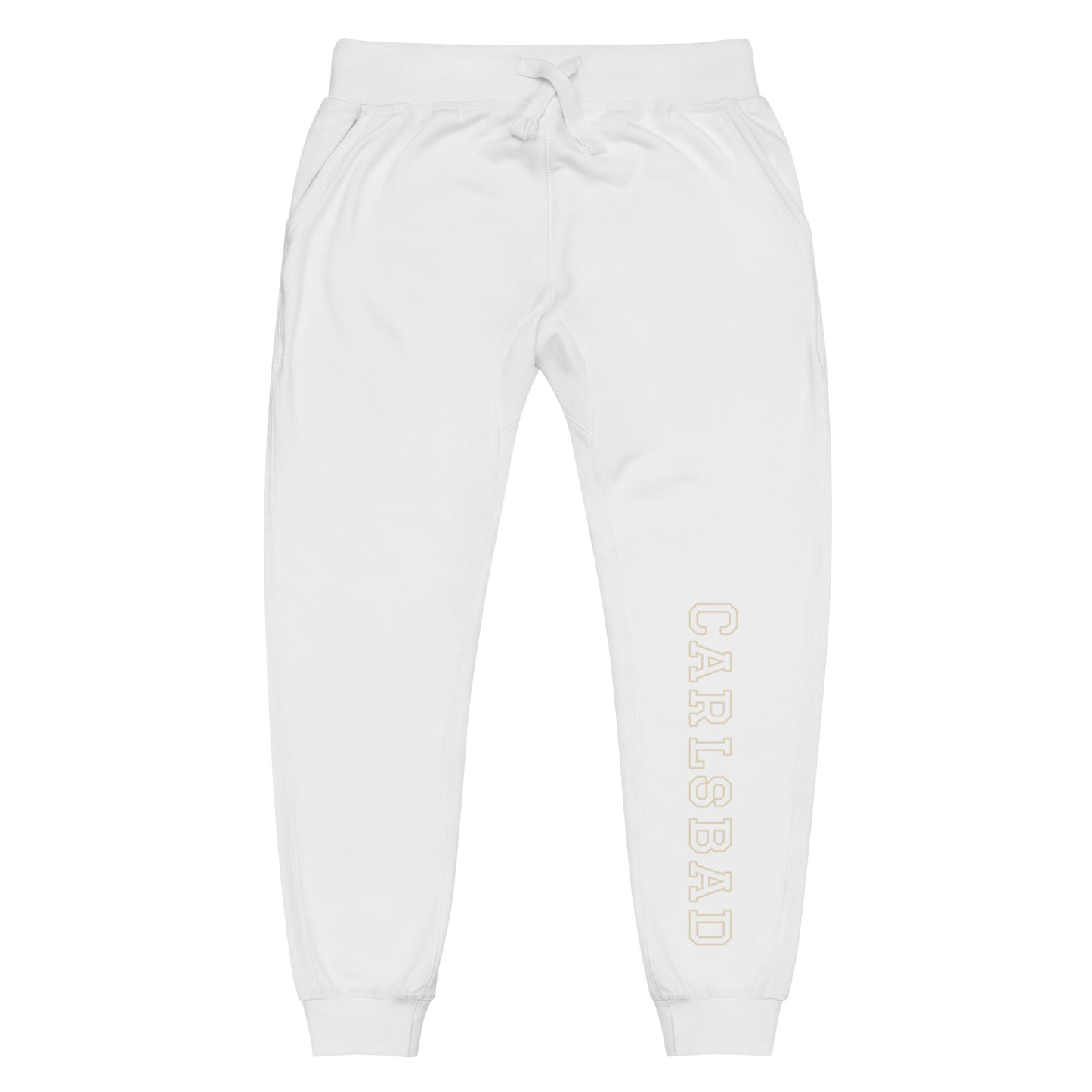Carlsbad Adult Unisex fleece sweatpants