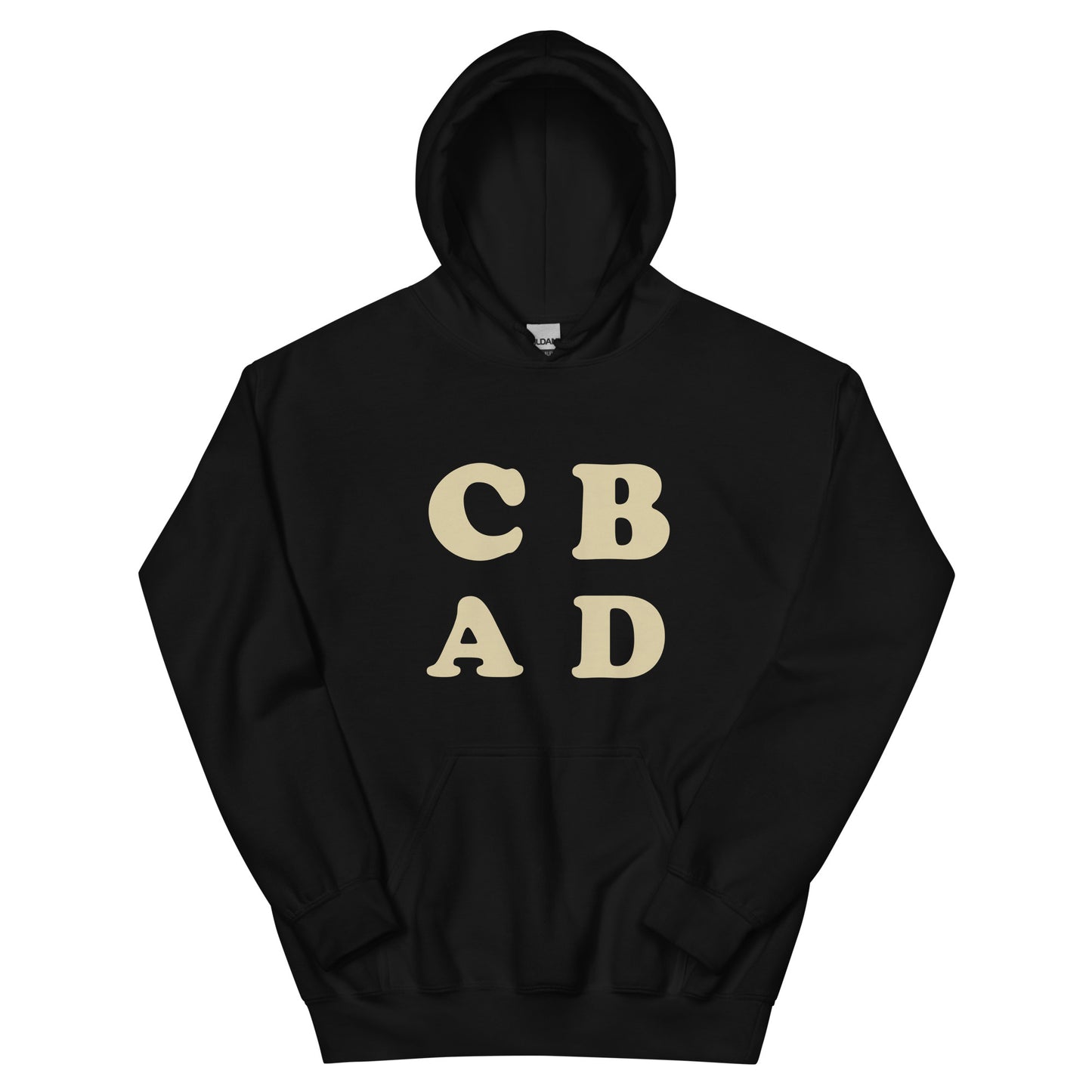 Adult CBAD block letter Unisex Hoodie