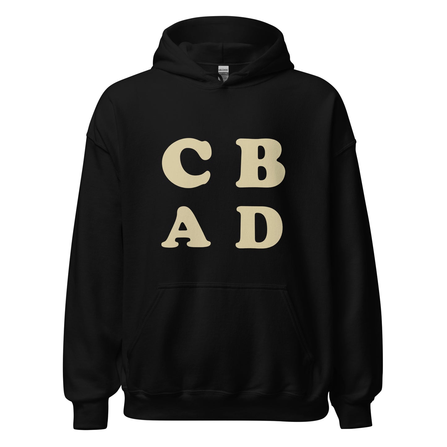Adult CBAD block letter Unisex Hoodie