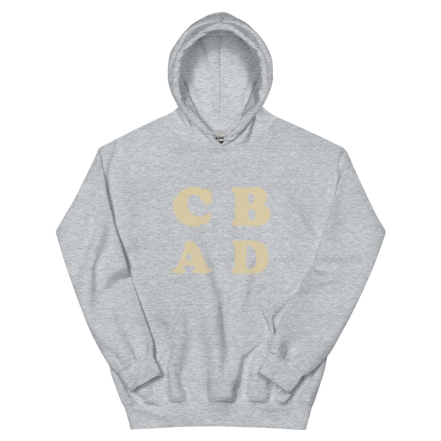 Adult CBAD block letter Unisex Hoodie