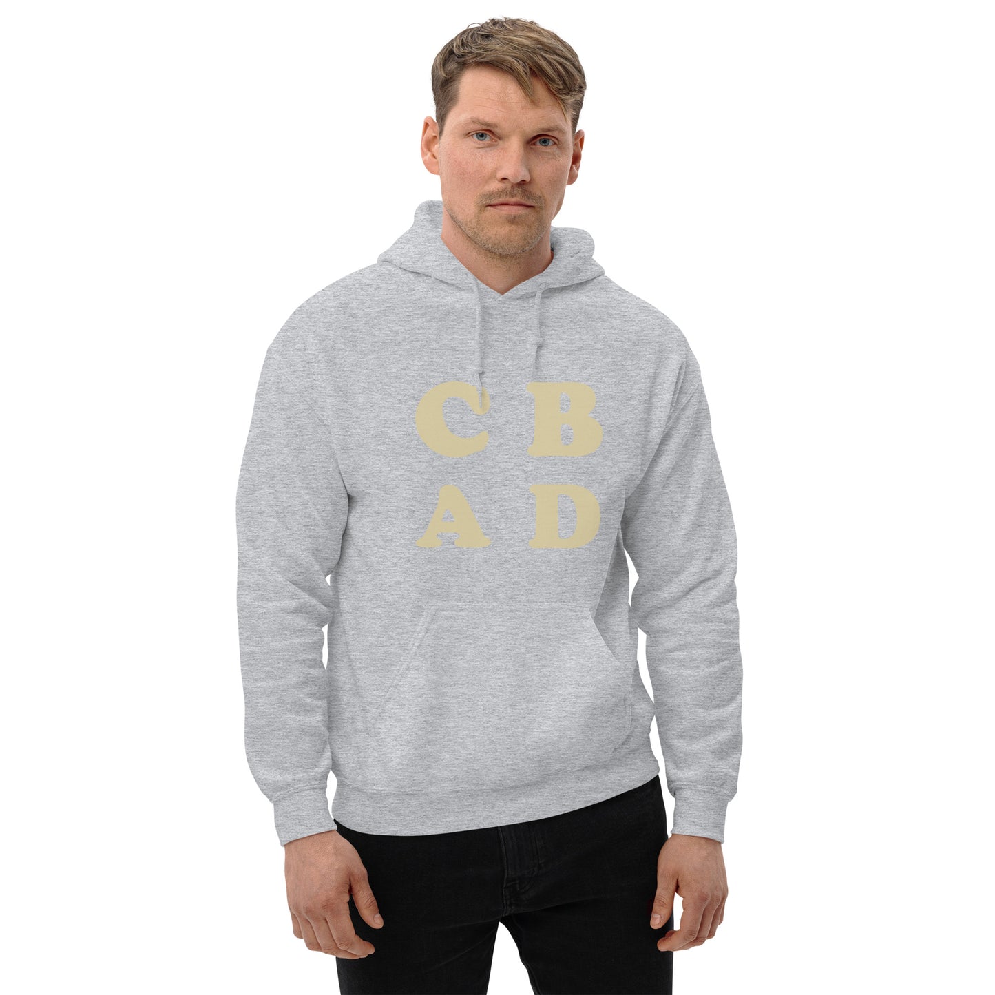 Adult CBAD block letter Unisex Hoodie