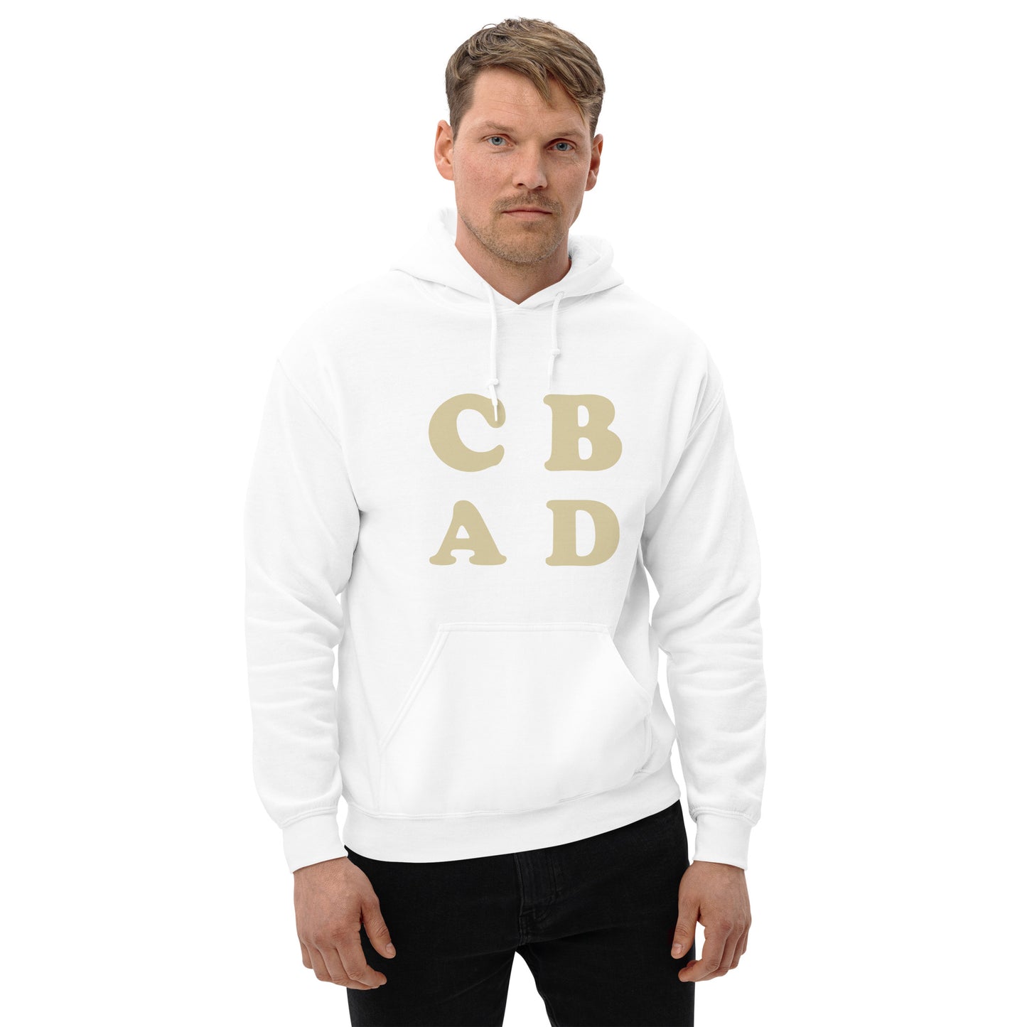 Adult CBAD block letter Unisex Hoodie