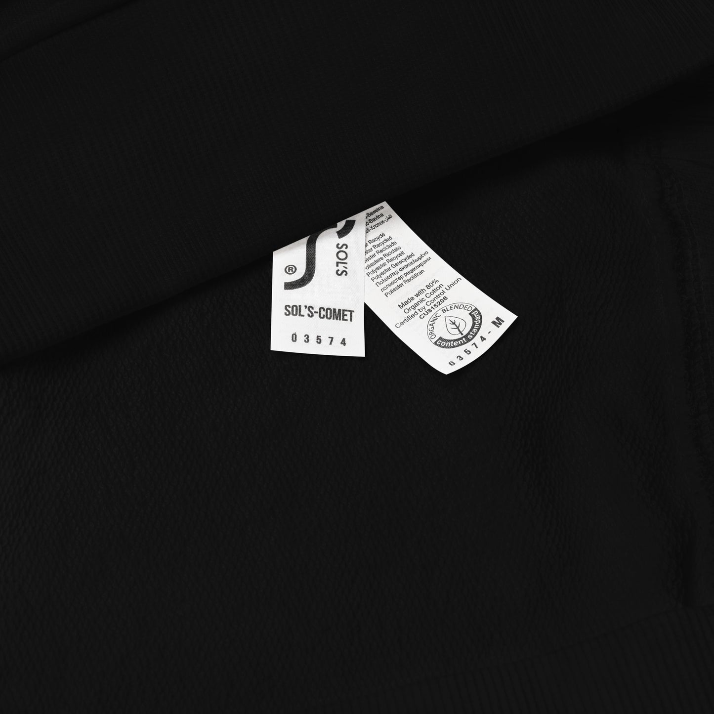 A CARLSBAD "University" style organic sweatshirt