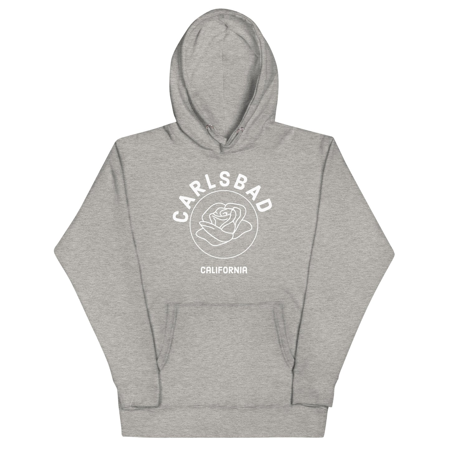 CARLSBAD ROSE Unisex Hoodie