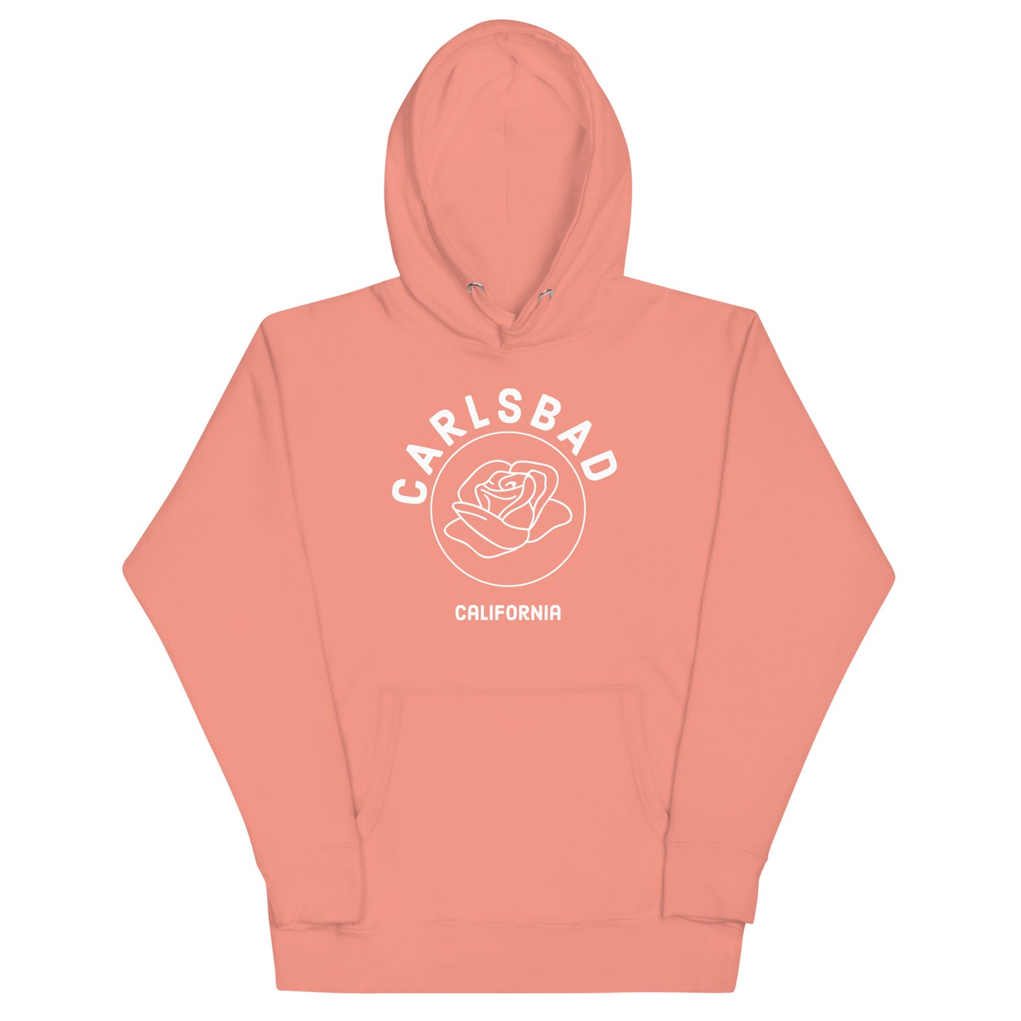 CARLSBAD ROSE Unisex Hoodie