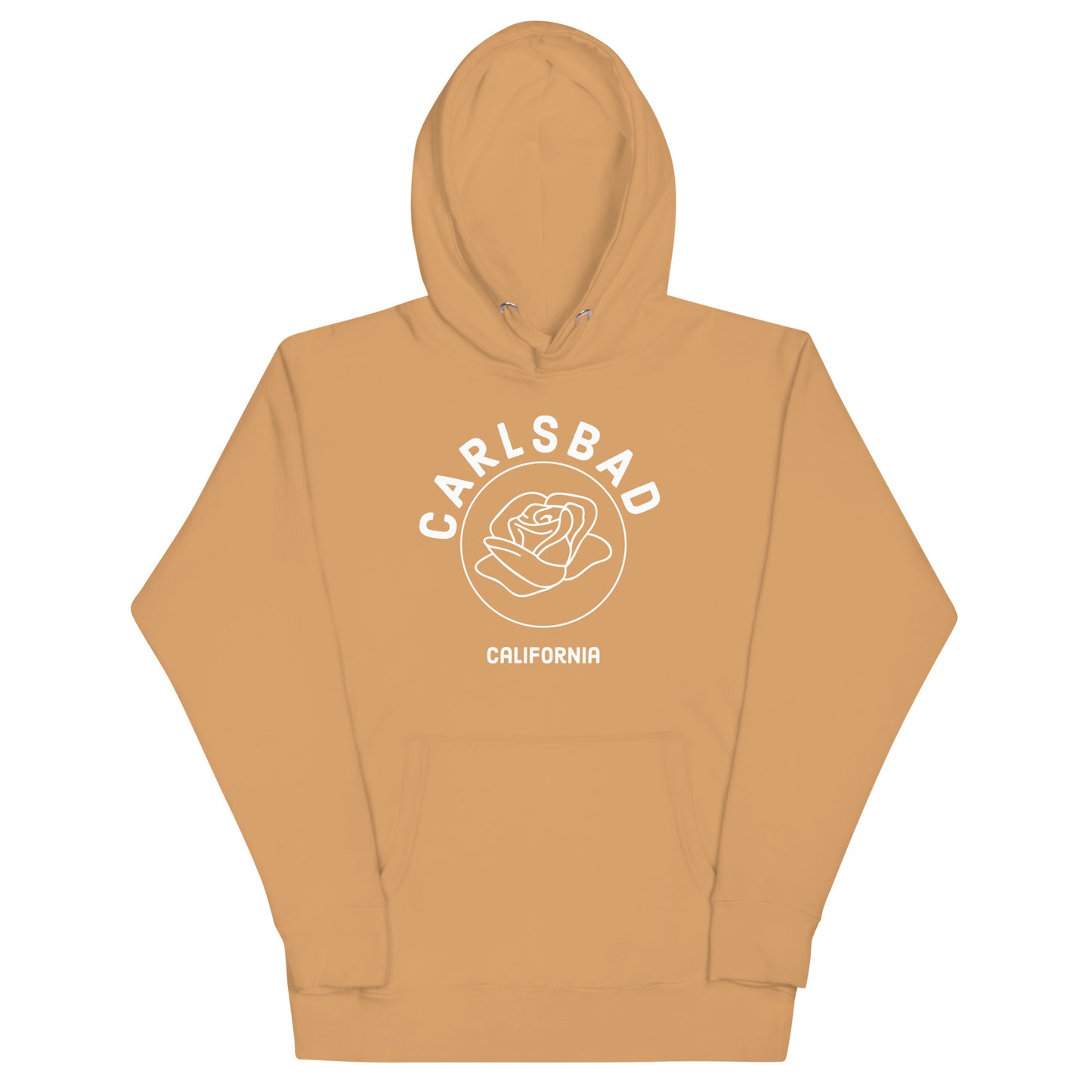 CARLSBAD ROSE Unisex Hoodie