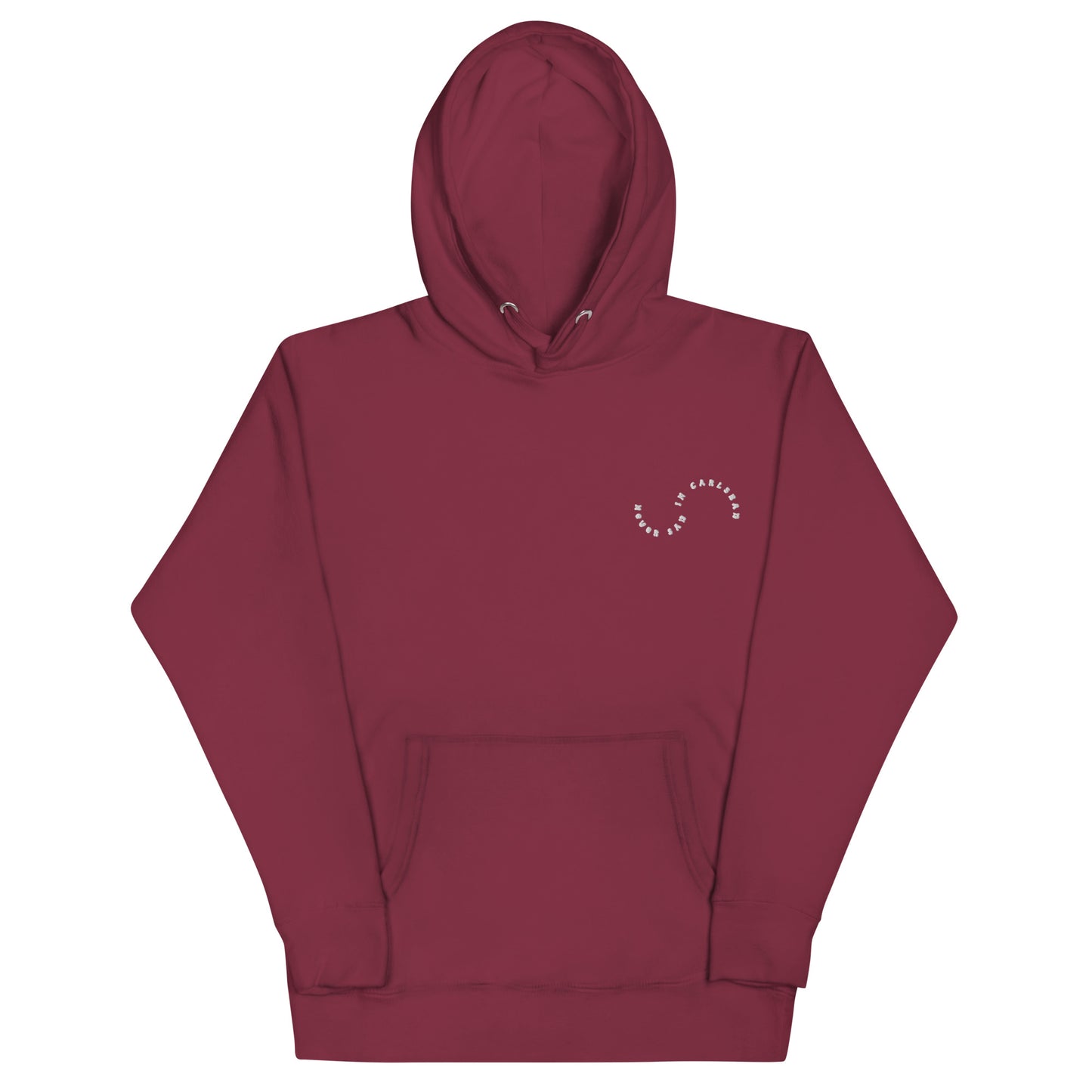 NEVER SAD IN CARLSBAD Hoodie