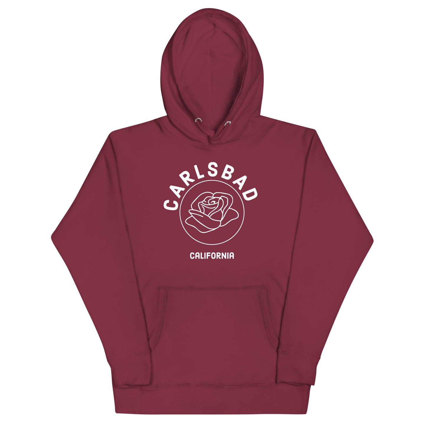 CARLSBAD ROSE Unisex Hoodie
